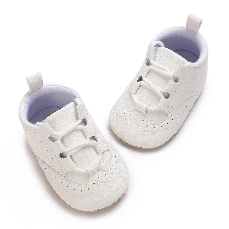 Baby Lace-Up First-Step Shoes | Braviixx