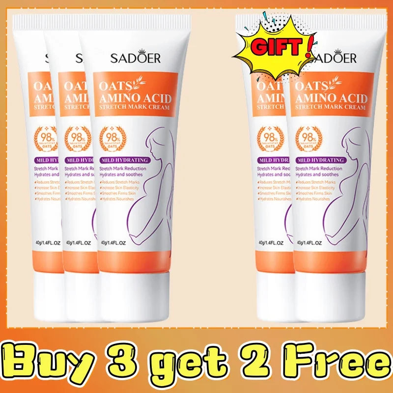 Stretch Mark Repair Cream | Helps Fade Body & Belly Marks | Braviixx