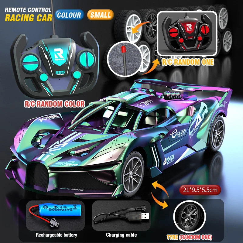 Remote Control Drift Sports Car Toy | Braviixx