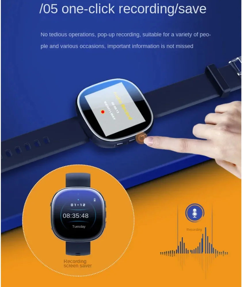 V12 Camera Watch | 1080p Video & Voice Recording | Braviixx