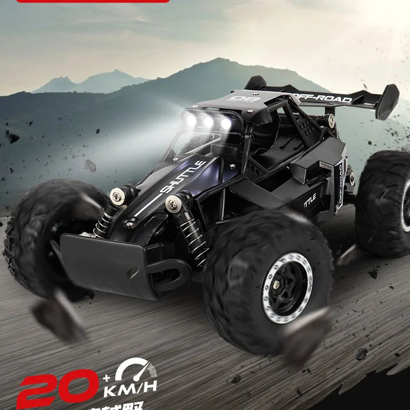 LED Off-Road Remote Control Car | Braviixx