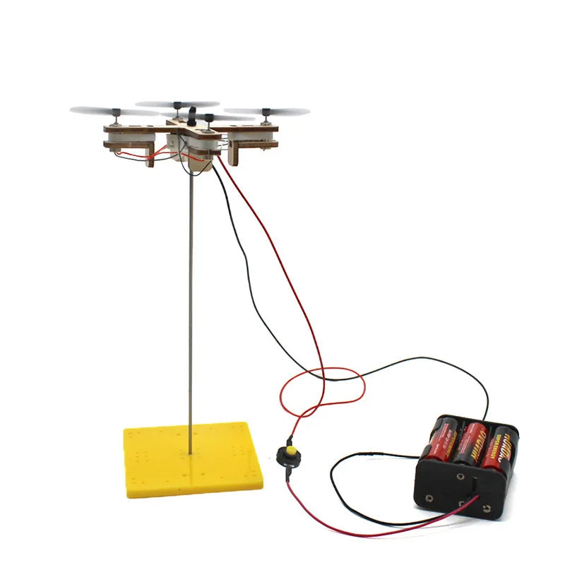 DIY Drone Model Science Kit | Braviixx