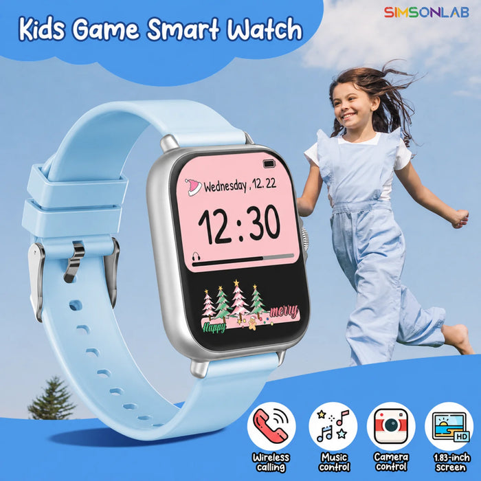 Kids Smart Watch with HD Touch Screen & Health Monitor | Braviixx