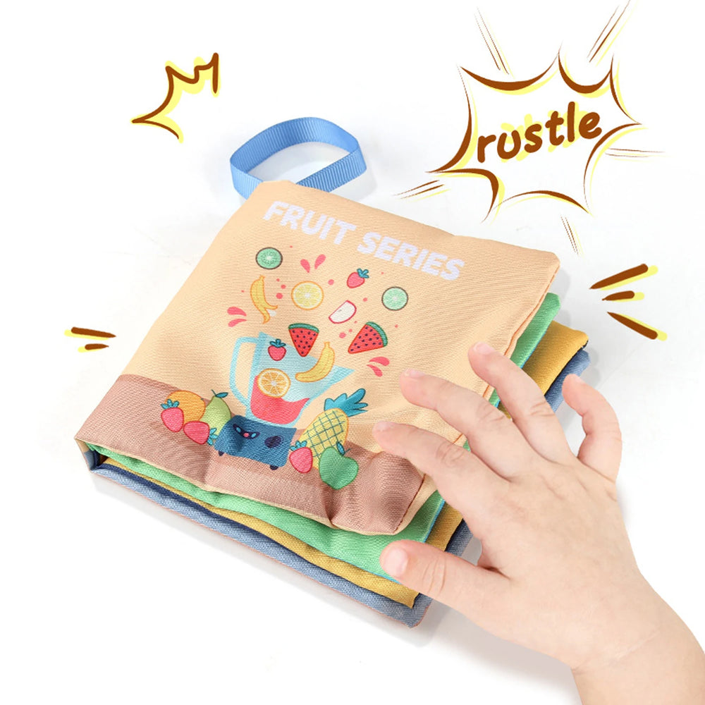 Touch-and-Feel Cloth Book – 6 Themes | Braviixx