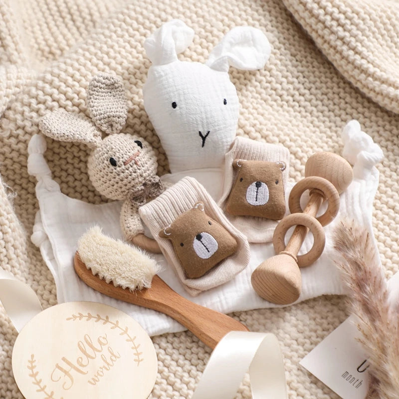 Baby Bath & Comfort Gift Set | Braviixx
