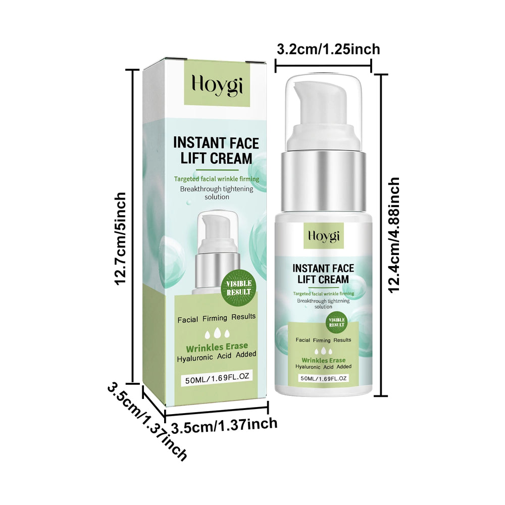 Hyaluronic Acid Face Cream Deep Hydrating & Plumping Firming Brightening Shrink Pores Moisturizing Smoothing Collagen Face Cream