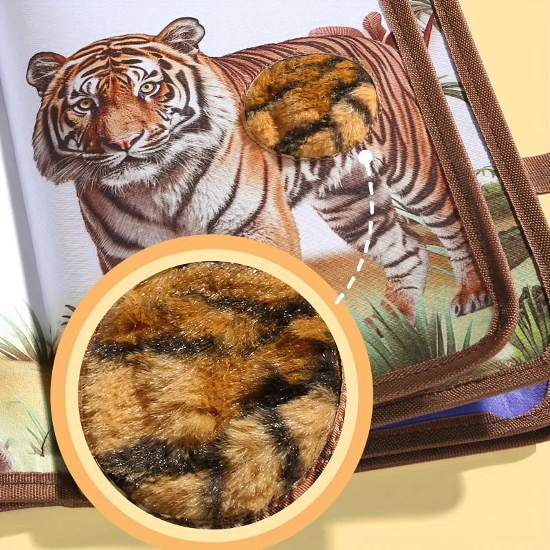 Baby Touch-and-Feel Animal Book | Braviixx