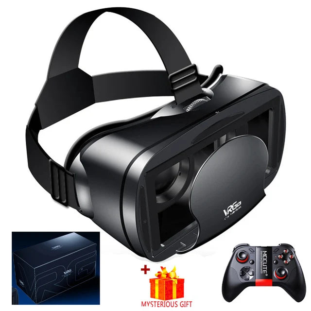 3D VR Glasses for Smartphones | Virtual Reality Headset for 5-7 Inch Phones | Braviixx