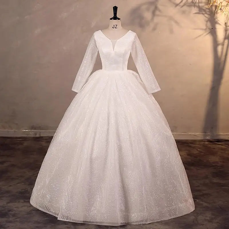 Sequin Tulle Ball Gown | Bridal & Occasion Styles | Braviixx