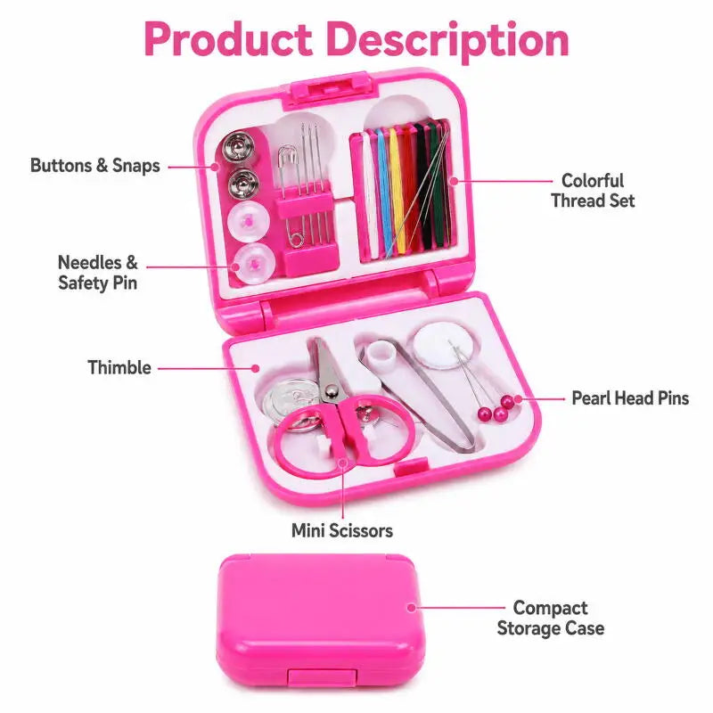 Portable Mini Sewing Kit Box | Braviixx