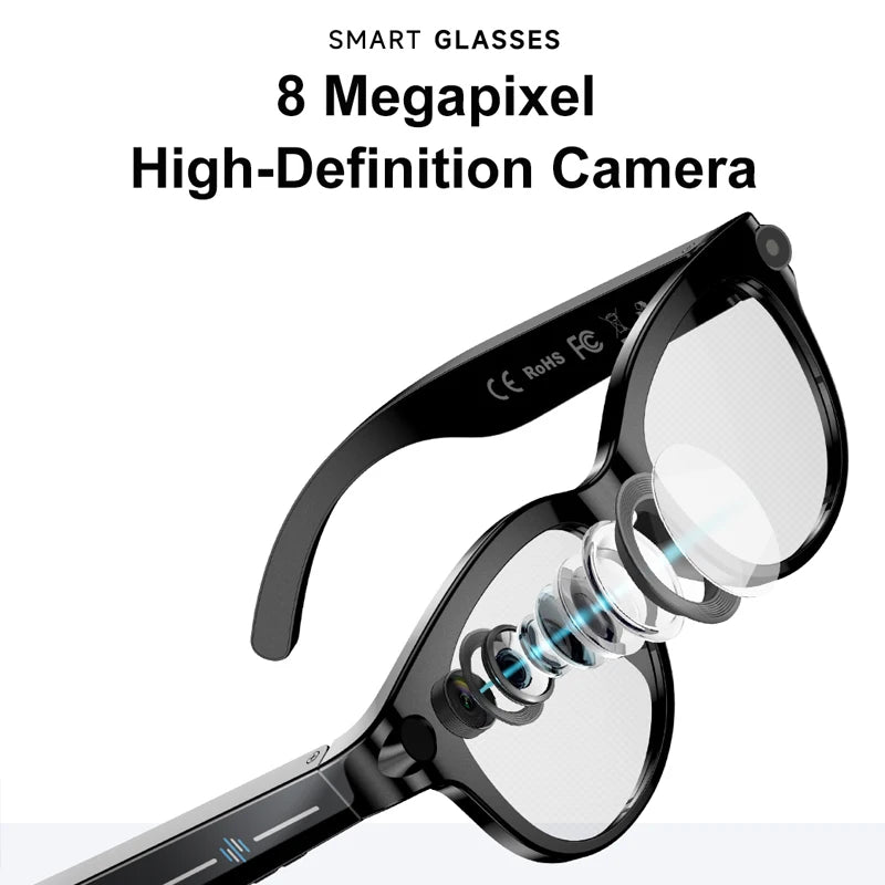 M89 Camera Smart Glasses with Audio & Translation | Braviixx