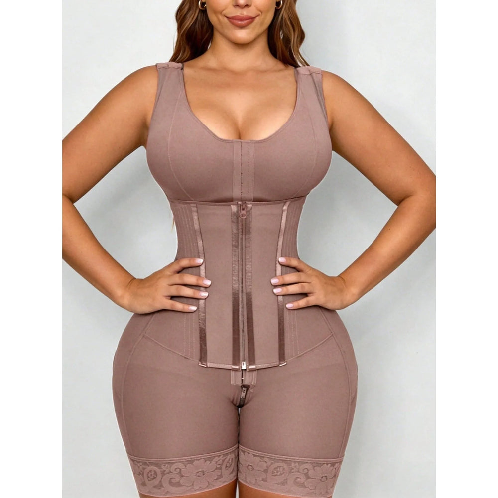 Colombian Shapewear Bodysuit — Tummy Control & Butt Lift