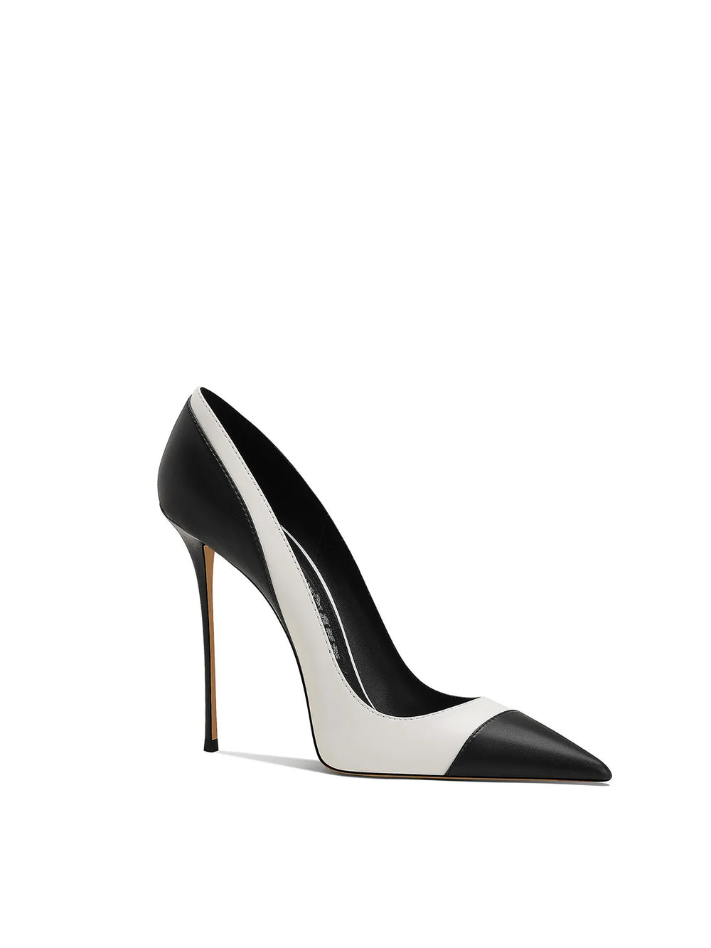 Women's Two-Tone Pointed-Toe Pumps | Stiletto Heel | Braviixx