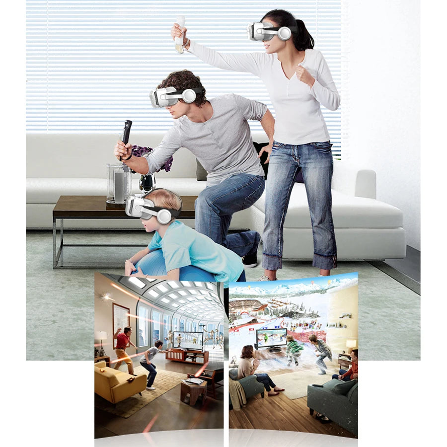 3D VR Headset for Smartphones | Immersive Virtual Reality Glasses | Braviixx