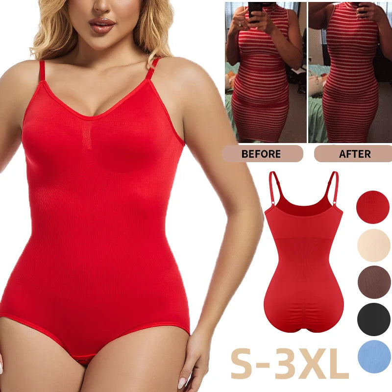 Women's Seamless Shapewear Bodysuit | Braviixx