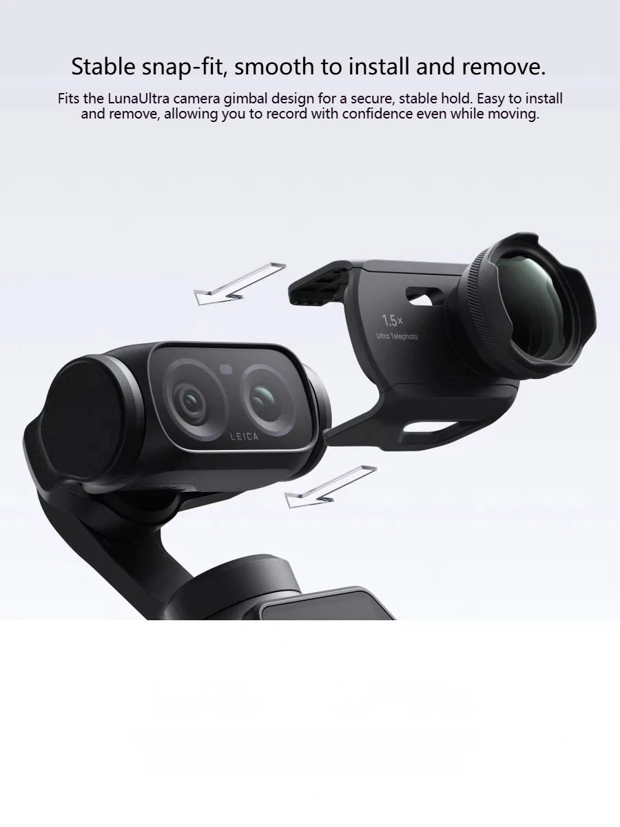 Luna Ultra Camera Accessories | Lens & Module Options | Braviixx