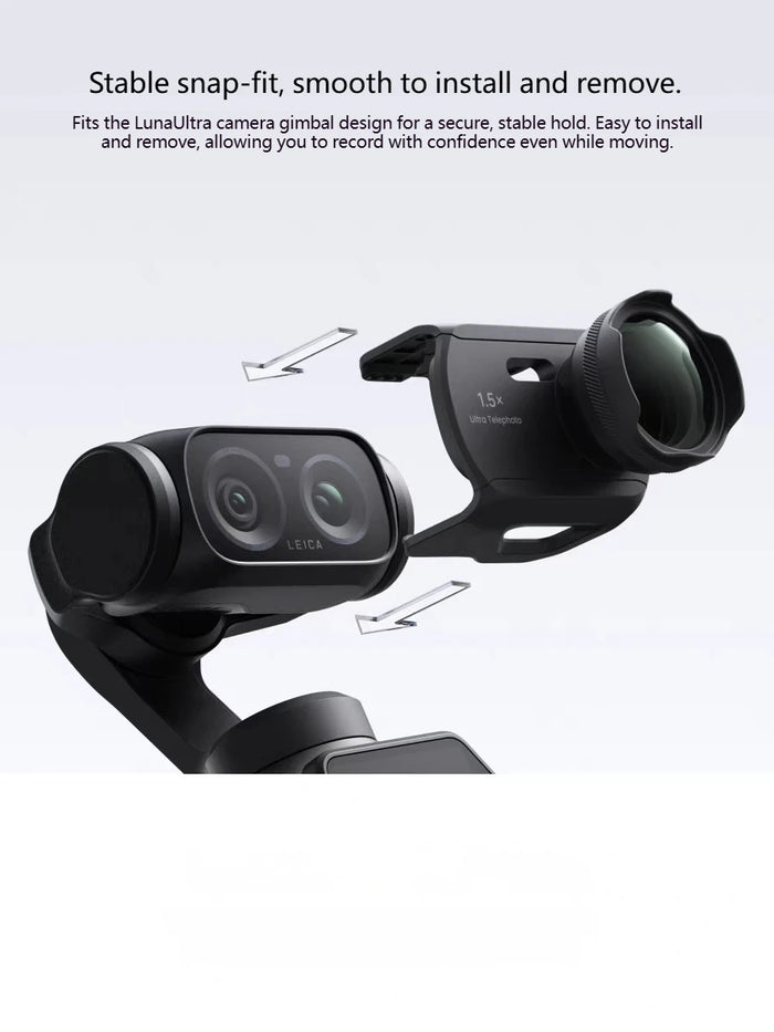 Luna Ultra Camera Accessories | Lens & Module Options | Braviixx