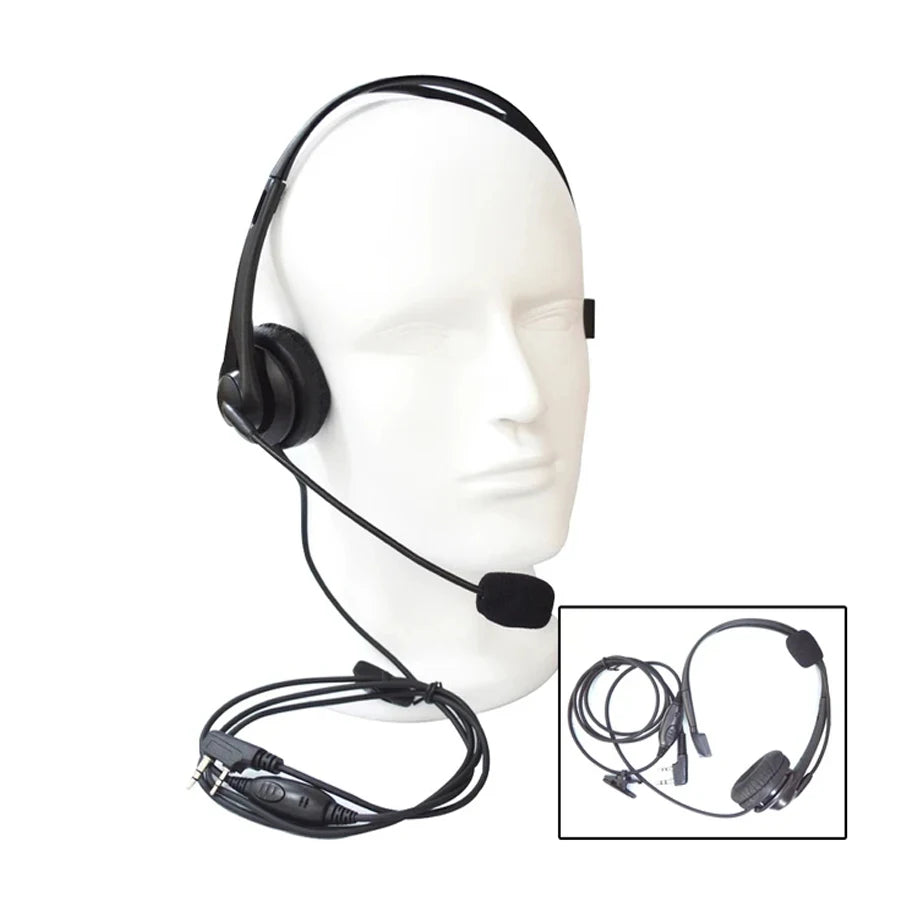 2-Pin K-Port Walkie Talkie Earpiece | Braviixx