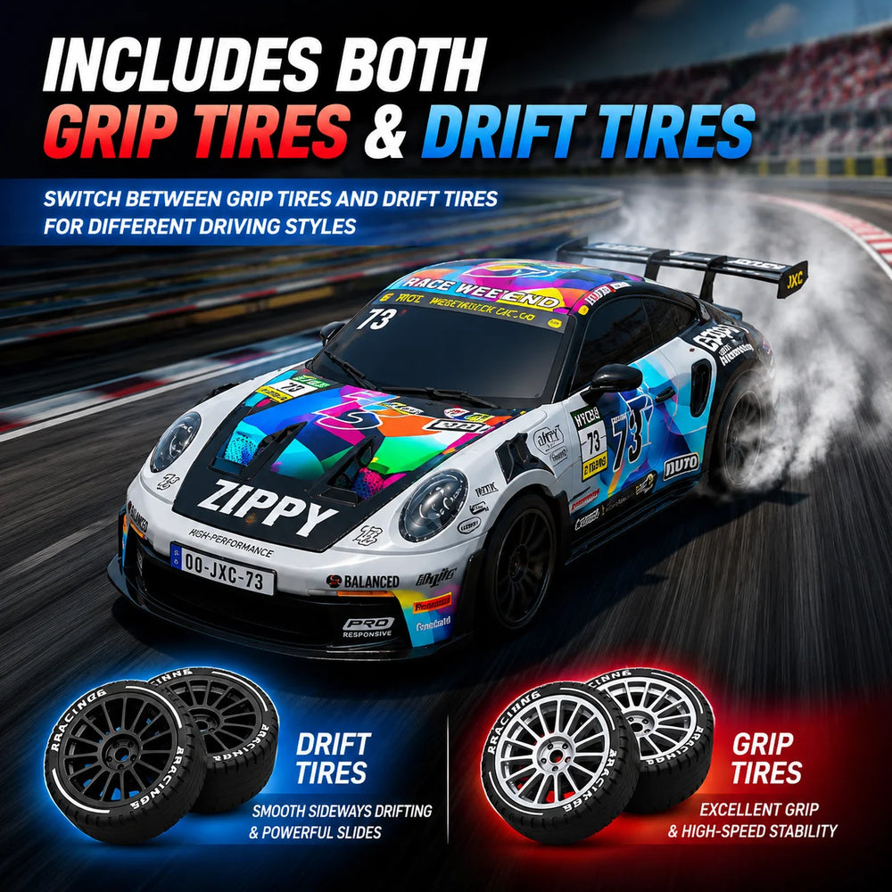 GT3RS Remote Control Drift Car | Braviixx