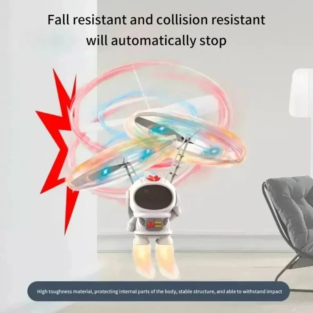 Mini Astronaut Hand-Controlled Flying Toy | Braviixx