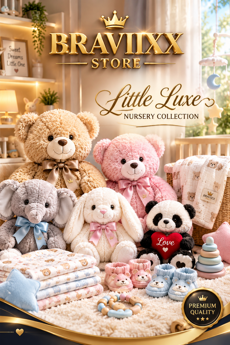 Little Luxe Nursery