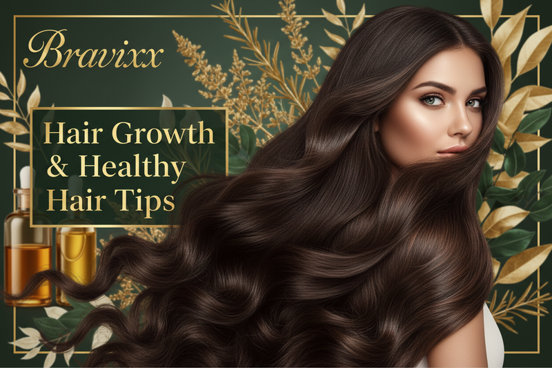 Hair Growth & Healthy Hair Tips