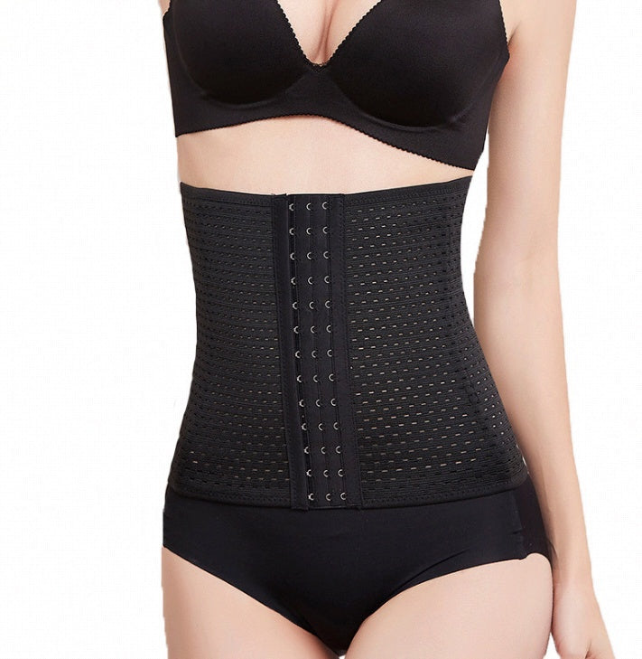 Women's Slimming Waist Trainer | Tummy Control · Waist Cinching · Body Shaper | Black · Khaki | Braviixx