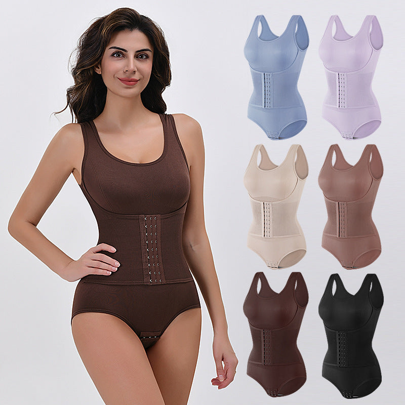 Seamless Shapewear Bodysuit | Push-Up · Tummy Control · Butt Lifting · Firming | 6 Colours | Braviixx