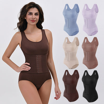 Seamless Shapewear Bodysuit | Push-Up · Tummy Control · Butt Lifting · Firming | 6 Colours | Braviixx