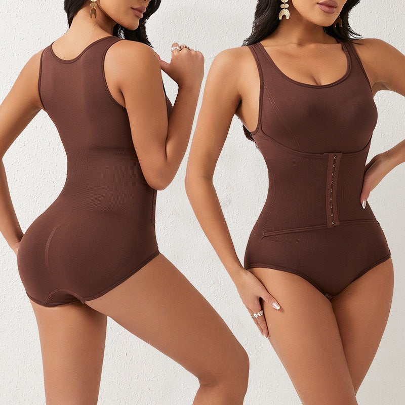 Seamless Shapewear Bodysuit | Push-Up · Tummy Control · Butt Lifting · Firming | 6 Colours | Braviixx