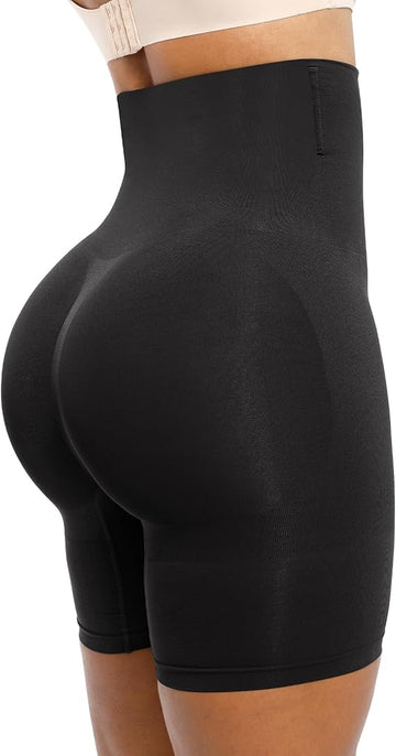 Shapewear Tummy Control Shorts for Women Seamless High Waisted Body Shaper Thigh Slimming Underwear Girdle