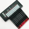12-Color Matte Lip Liner Set | Lip Pencil Gift Set | Braviixx
