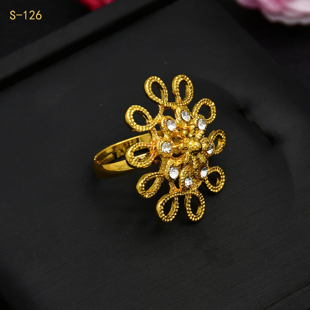 Gold-Tone Floral Jewellery Sets | Five Designs | Braviixx