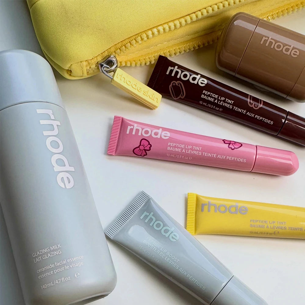 RHODE Peptide Lip Shape Pen Long Lasting Lip Liner Moisturizing Lipstick Gloss Easy To Apply Pocket Blush Cream Skincare Makeup
