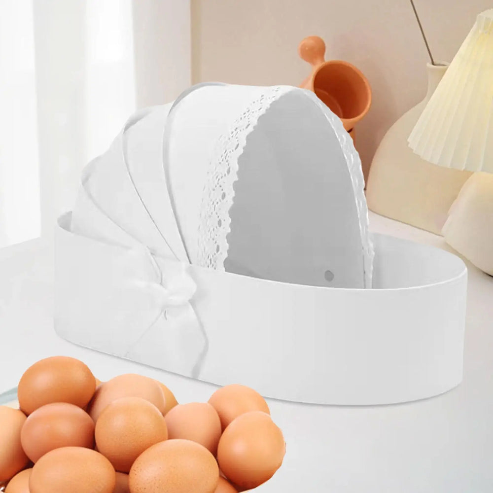 Cradle-Shaped Baby Shower Flower Gift Box | Braviixx