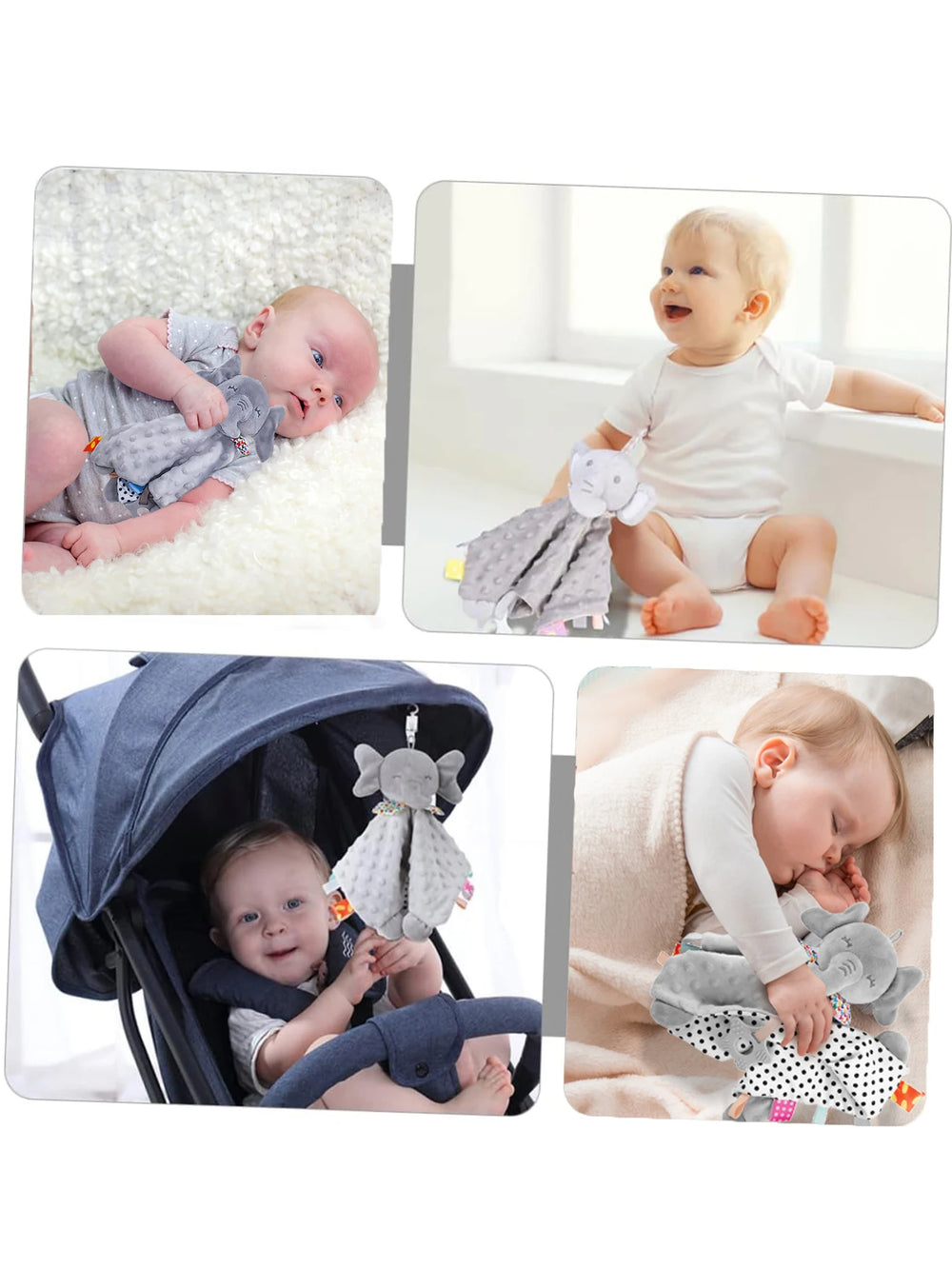 Elephant Baby Comfort Cloth | Braviixx