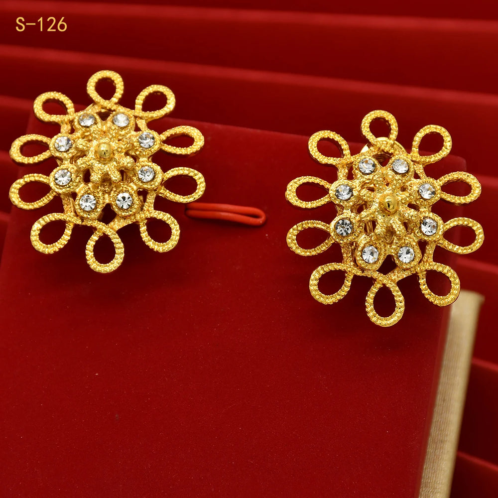 Gold-Tone Floral Jewellery Sets | Five Designs | Braviixx