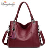Tassel Shoulder Bag | Multi-Pocket PU | Braviixx
