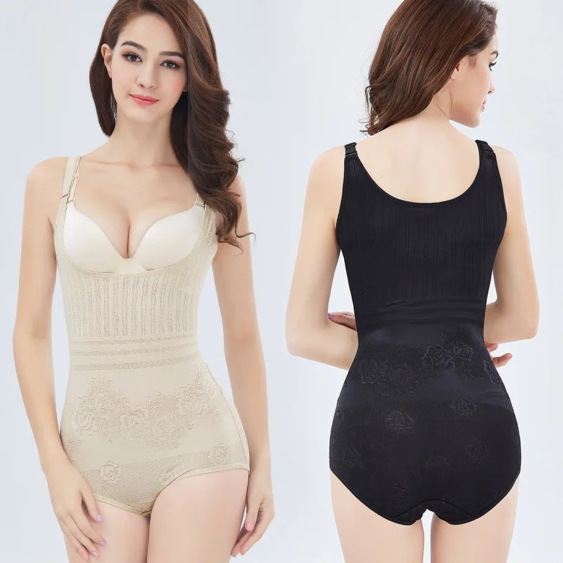 Women's Hook-and-Eye Shapewear Bodysuit | Braviixx