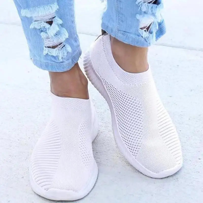 Women's Flat Slip-On Shoes – Lightweight Casual Flats | 5 Colors | EU 35–42