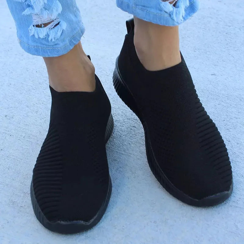 Women's Flat Slip-On Shoes – Lightweight Casual Flats | 5 Colors | EU 35–42
