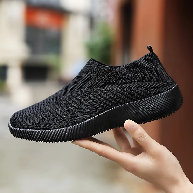 Women's Flat Slip-On Shoes – Lightweight Casual Flats | 5 Colors | EU 35–42