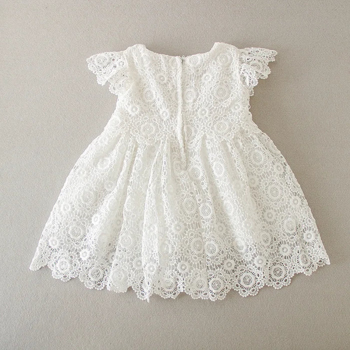 Baby Girls' Bee Print Tulle Dress | Puff-Sleeve Cartoon Dress | 1–18M | Braviixx