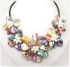 Necklace New big FLOWER fashion natural Shell pearl Jewelry