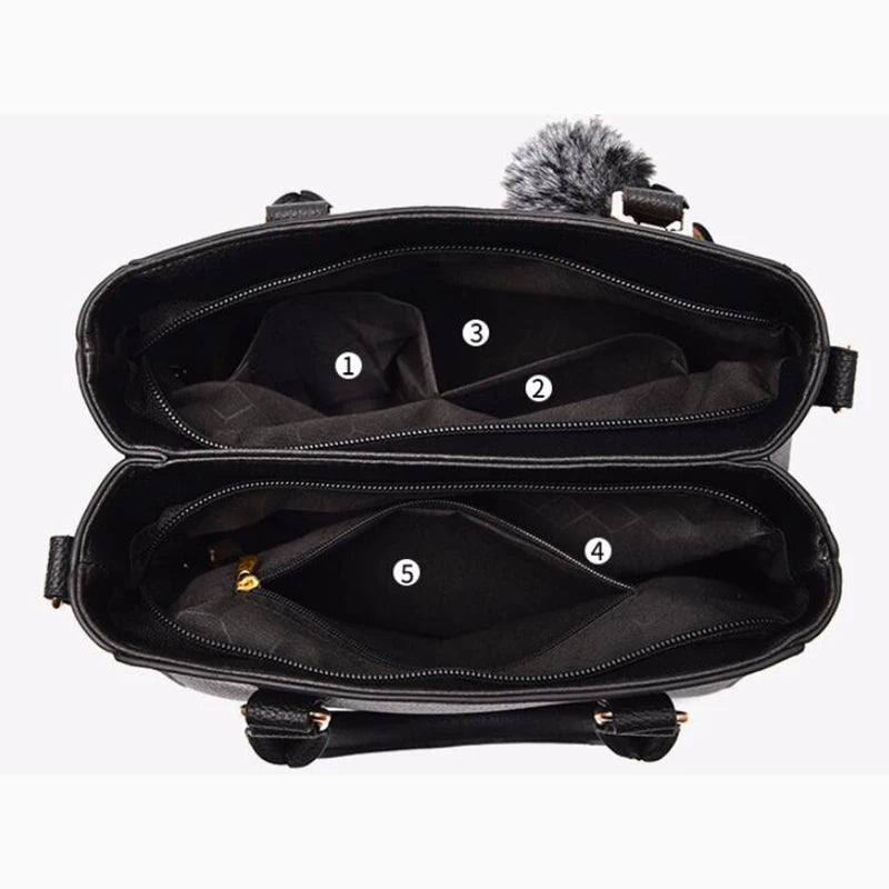 Women's PU Handbags | Top-Handle & Crossbody Styles | Braviixx