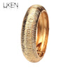Punk Rough Surface Metal Bangles Bracelets Women Fashion Charm Geometric Statement Cuff Bracelets Jewelry Gift UKEN