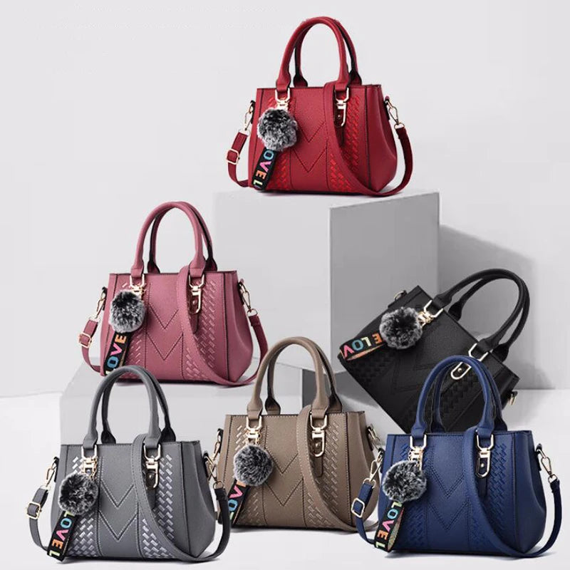 Women's PU Handbags | Top-Handle & Crossbody Styles | Braviixx