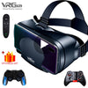 3D VR Glasses for Smartphones | Virtual Reality Headset for 5-7 Inch Phones | Braviixx
