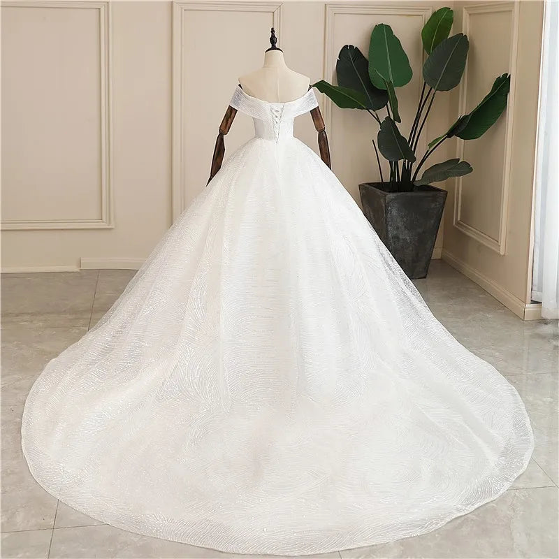 Sequin Tulle Ball Gown | Bridal & Occasion Styles | Braviixx