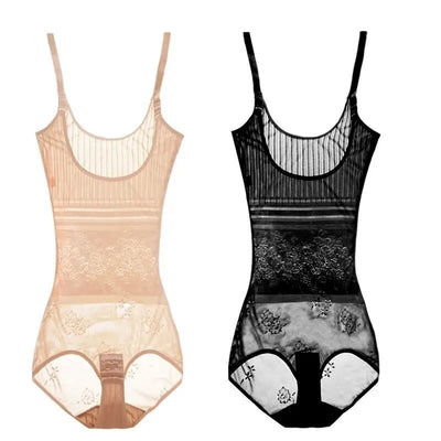 Women's Hook-and-Eye Shapewear Bodysuit | Braviixx